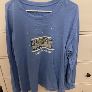 Life is Good - Camper Winter